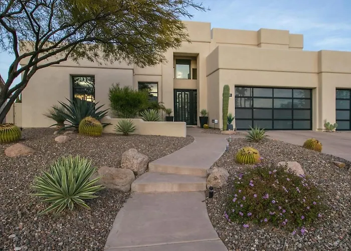 Luxury Contemporary Sanctuary W Pool And Views