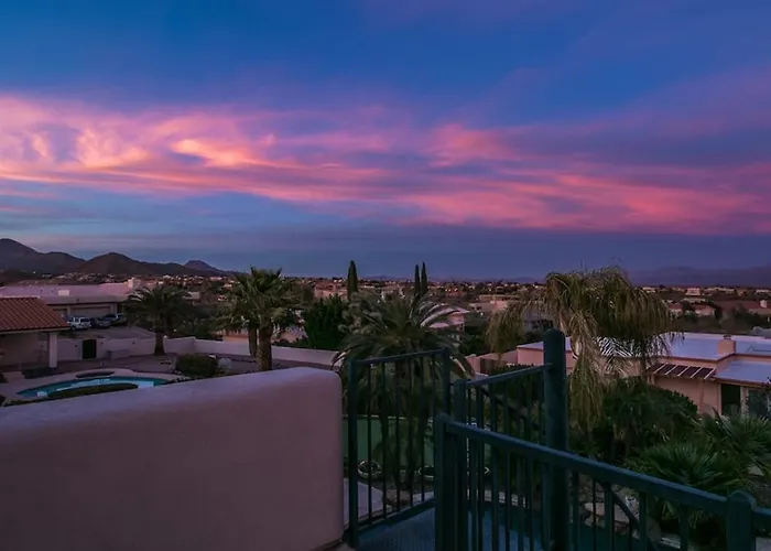 Luxury Contemporary Sanctuary W Pool And Views * Fountain Hills