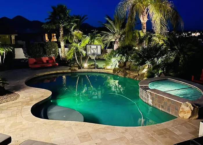 Luxury Contemporary Sanctuary W Pool And Views * Fountain Hills